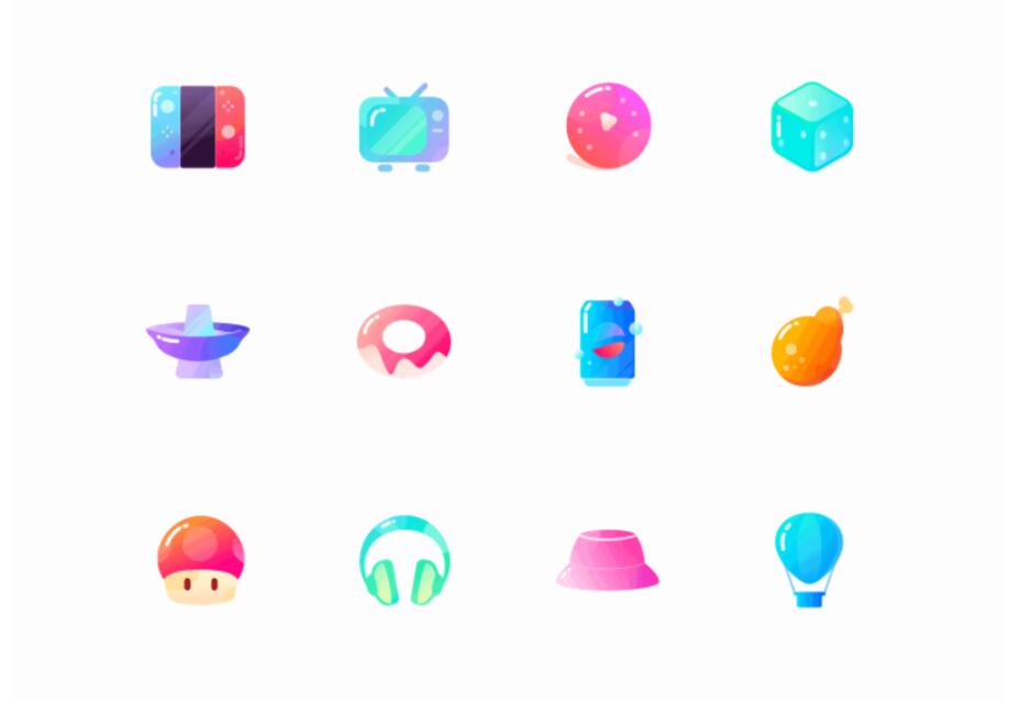 聚绘阁app下载页源码 二次元样式
